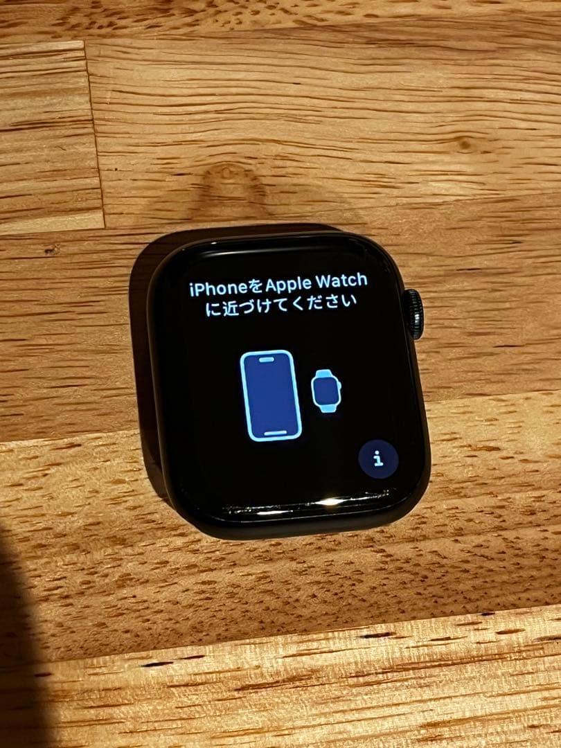 apple watch series 8 45mm GPS 純正バンド付き