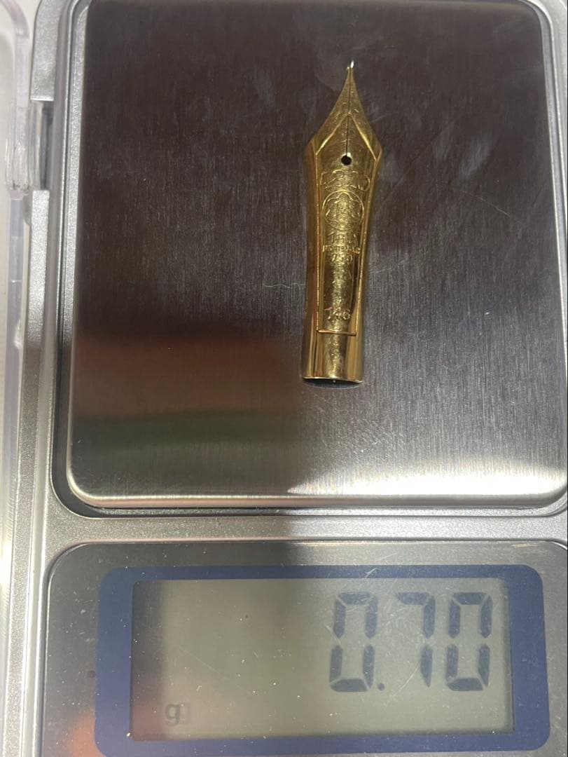 No,14 18K 金無垢0.70g｜金 K18 24K 純金 14K ゴールド