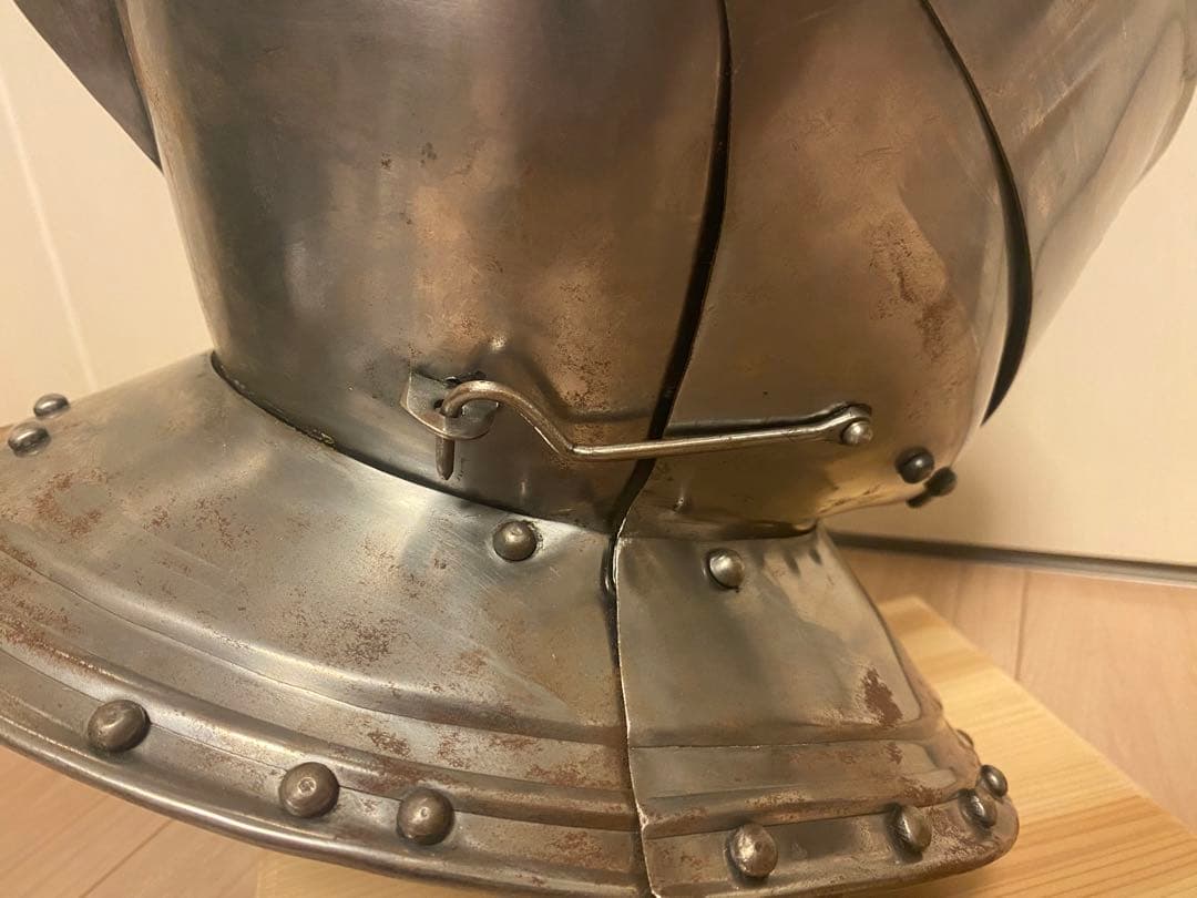 西洋 甲冑 ヘルメット 着用可能