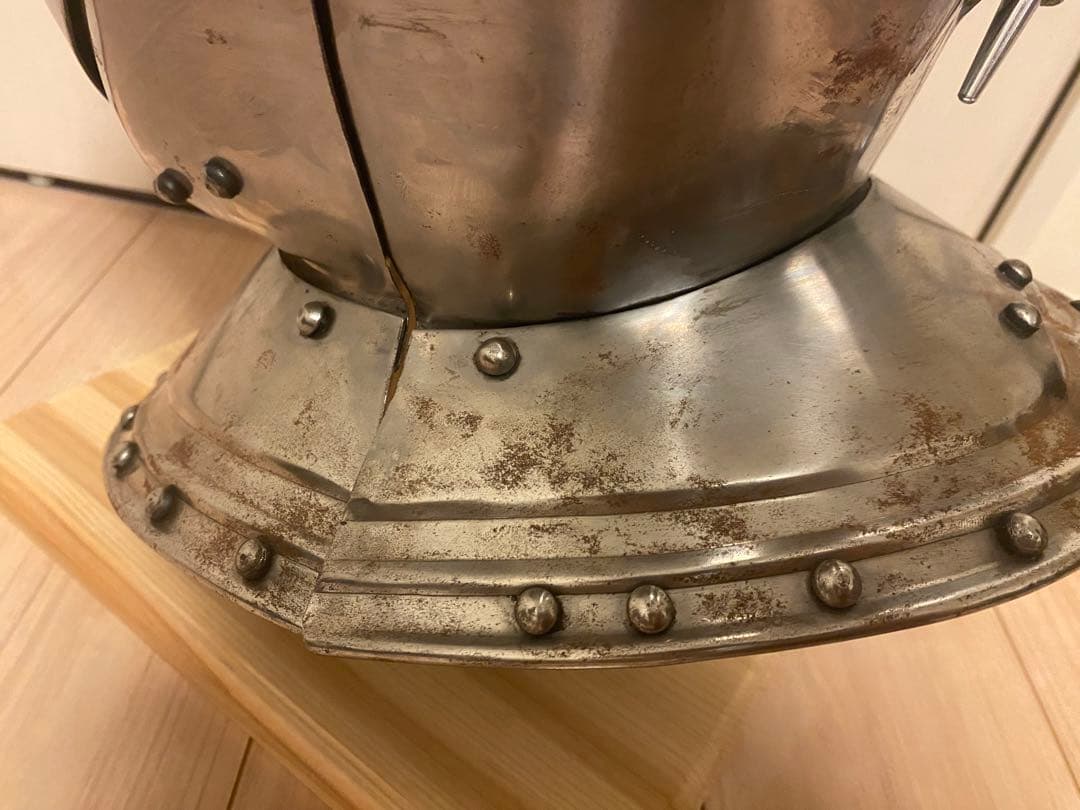 西洋 甲冑 ヘルメット 着用可能