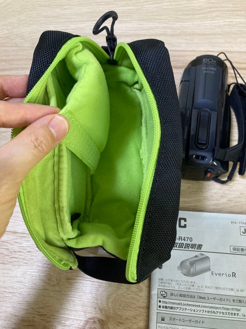 値下　JVC Everio R GZ-E2470 ビデオカメラ本体 ケース付き