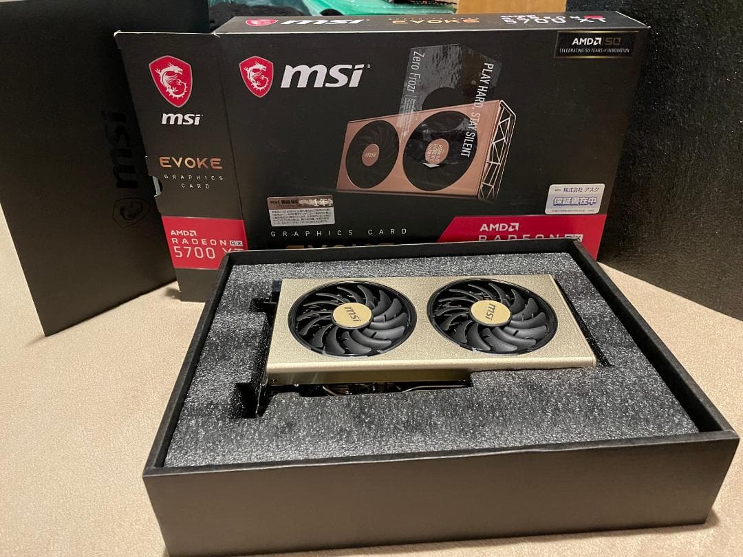 グラフィックボード・グラボ・ビデオカード MSI EVOKE Radeon RX 5700 XT
