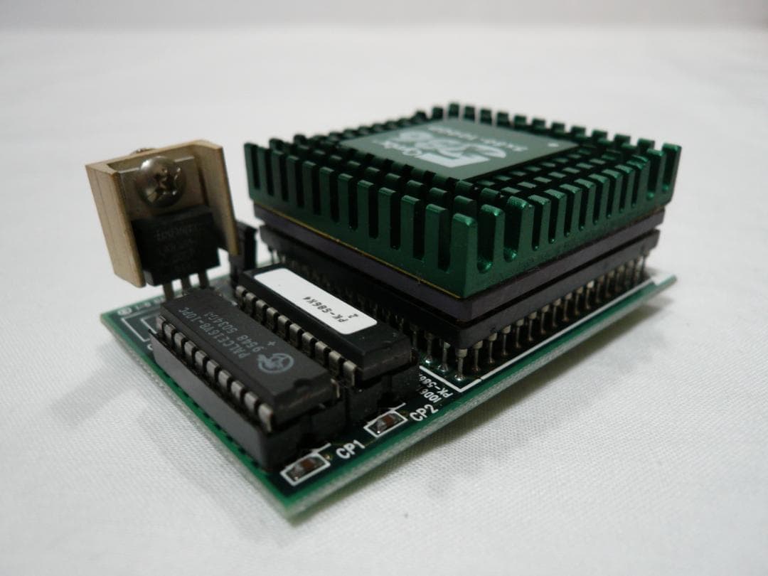 IODATA PK-586x4 i486向けCyrix5x86-100GP搭載