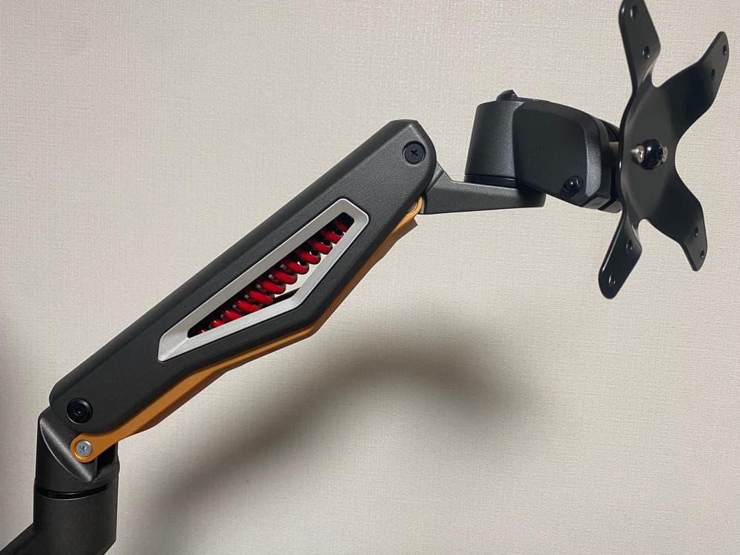 RACEN ゲーミングモニターアーム CRC-GMA01 ガススプリング式