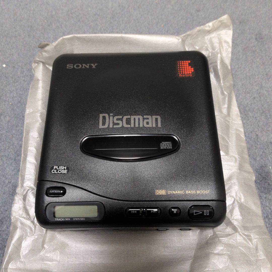 SONY D-11 CDプレーヤー 未開封品