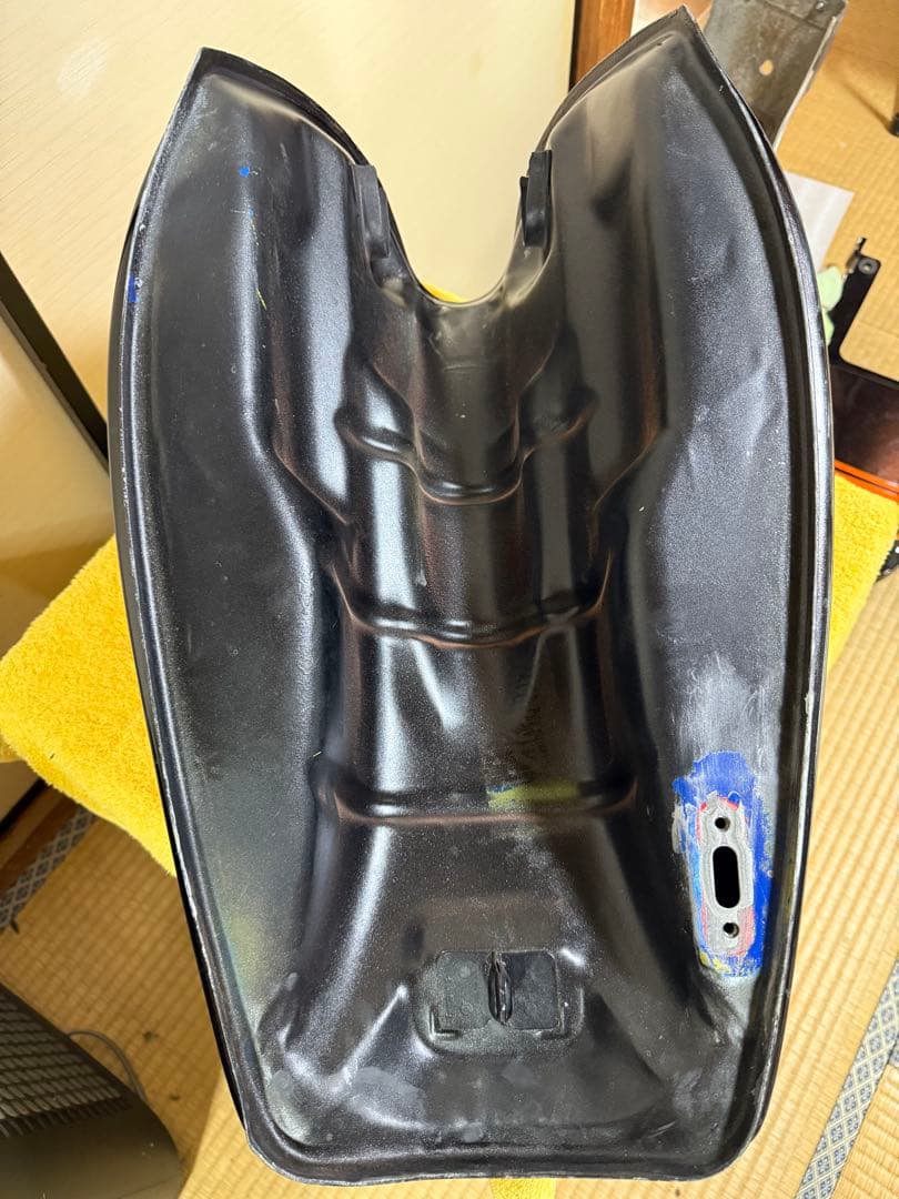 kz650タンク、サイドカバー、テールカウルセット！