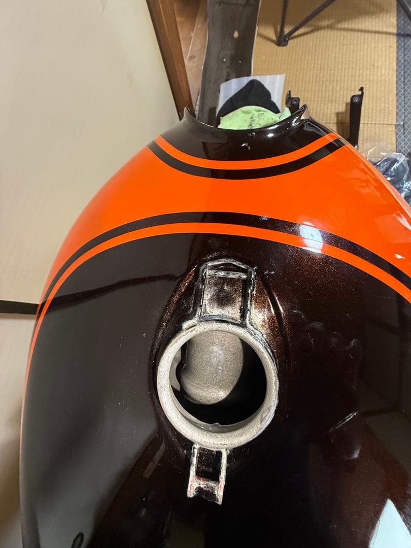 kz650タンク、サイドカバー、テールカウルセット！