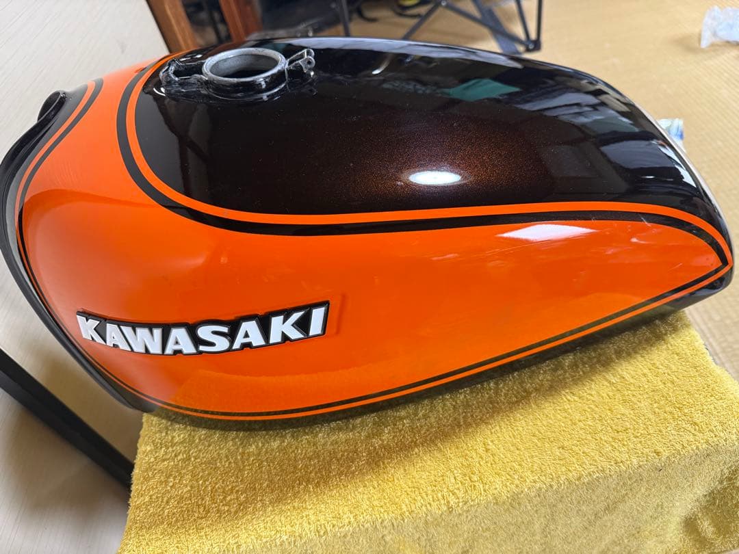 kz650タンク、サイドカバー、テールカウルセット！