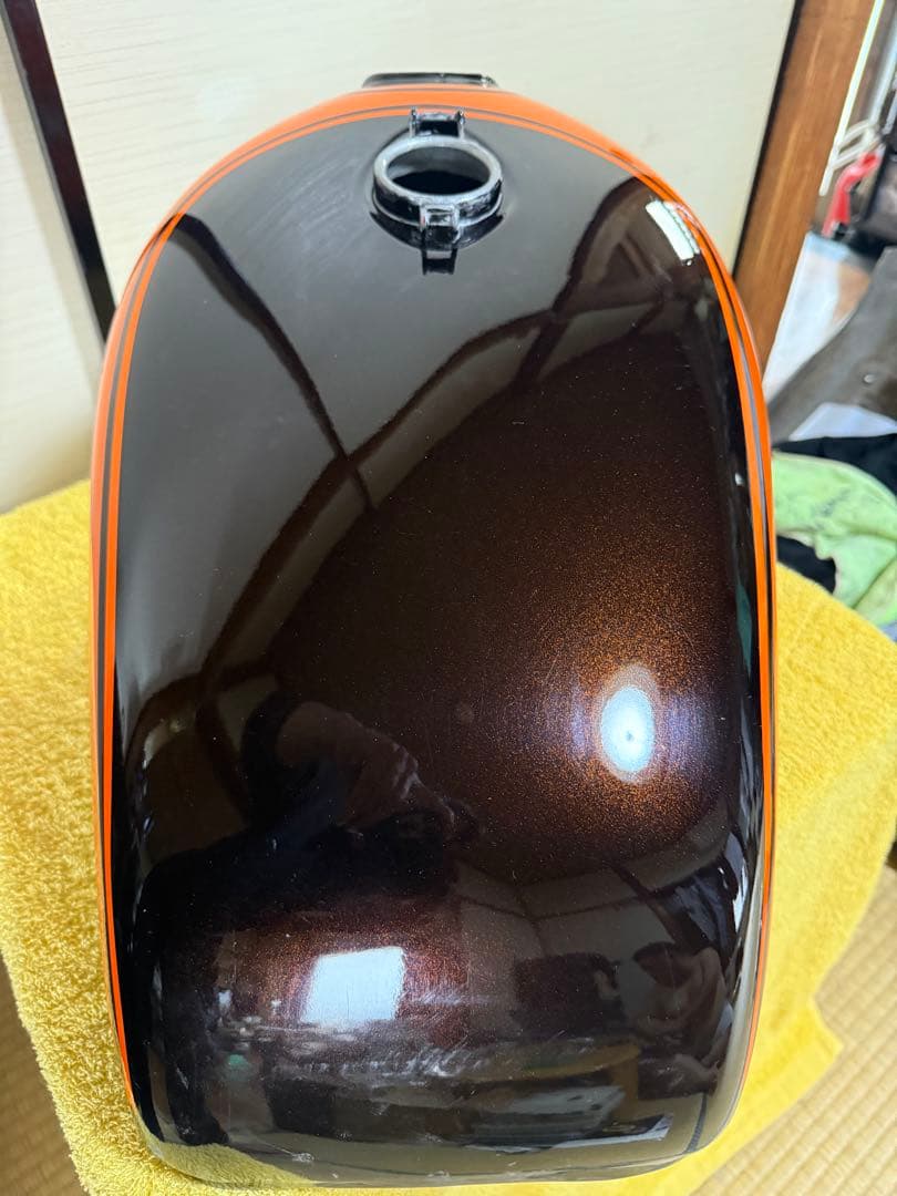 kz650タンク、サイドカバー、テールカウルセット！