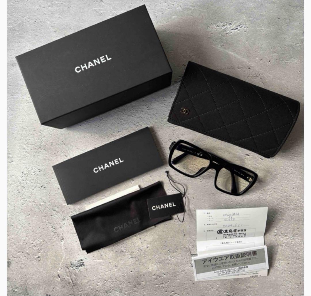 【12月セール中】CHANEL サングラス ケース付き