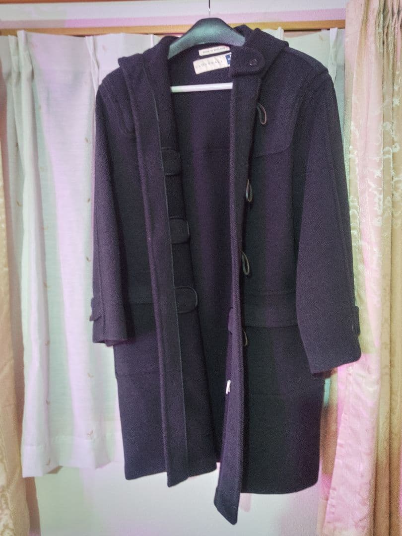 デッドストック?　GLOVERALL ダッフルコート チャコールグレー