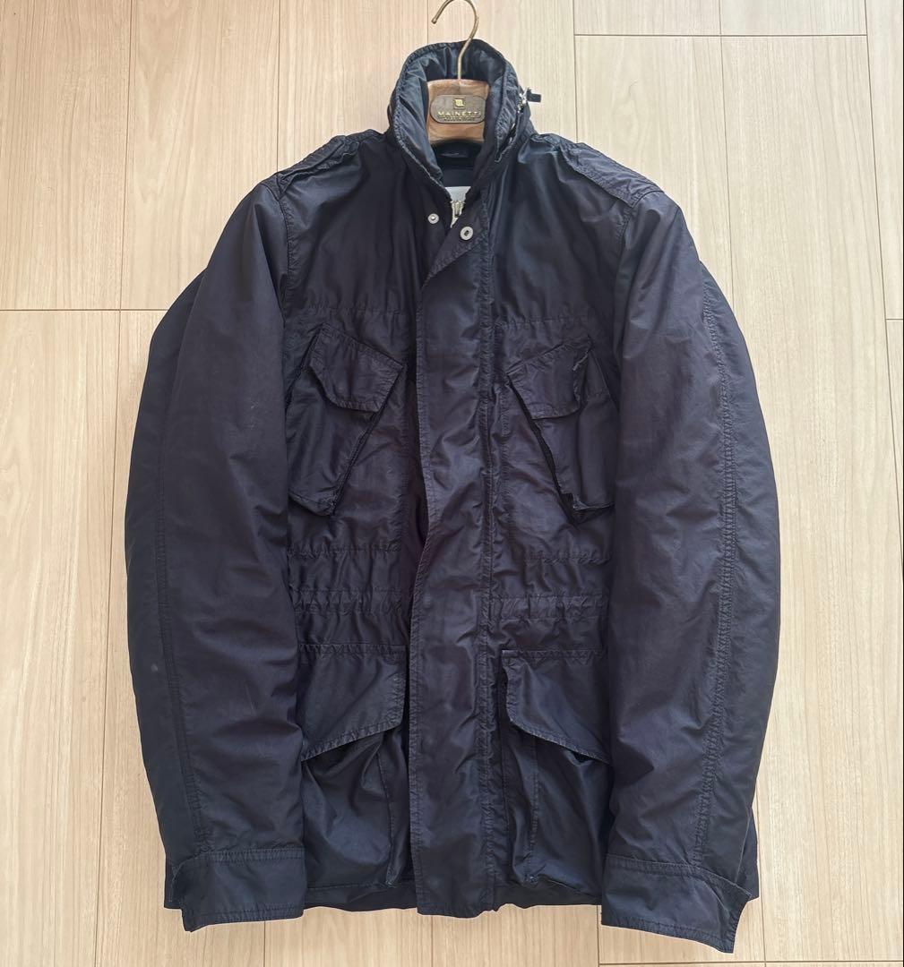 アスペジ　ASPESI ライナー付　M65 ネイビー　ミリタリージャケット　秋冬