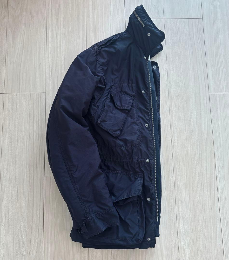 アスペジ　ASPESI ライナー付　M65 ネイビー　ミリタリージャケット　秋冬