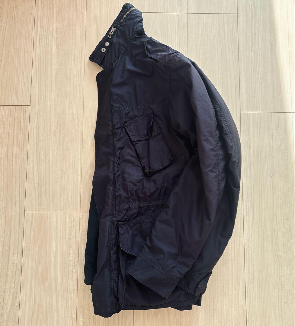 アスペジ　ASPESI ライナー付　M65 ネイビー　ミリタリージャケット　秋冬