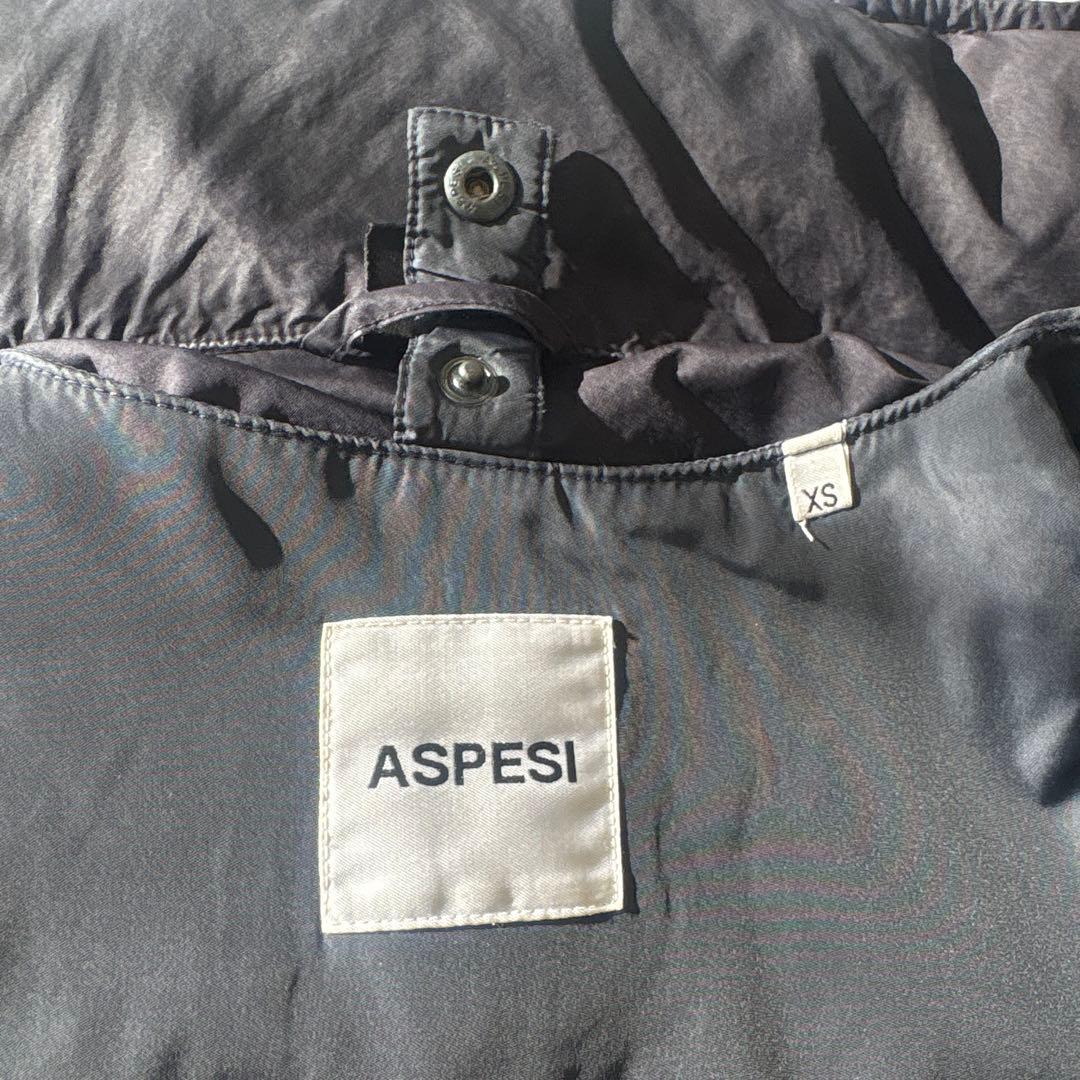 アスペジ　ASPESI ライナー付　M65 ネイビー　ミリタリージャケット　秋冬