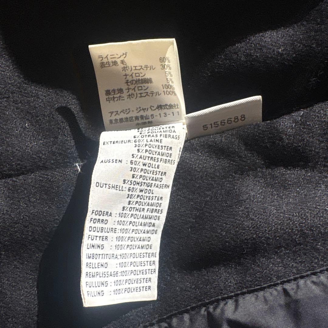 アスペジ　ASPESI ライナー付　M65 ネイビー　ミリタリージャケット　秋冬