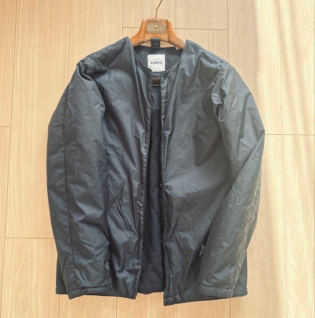 アスペジ　ASPESI ライナー付　M65 ネイビー　ミリタリージャケット　秋冬