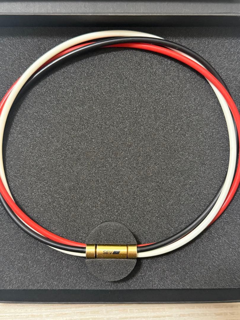 竹藤泰晴  SEVルーパー type 3G 白黒赤 48cm