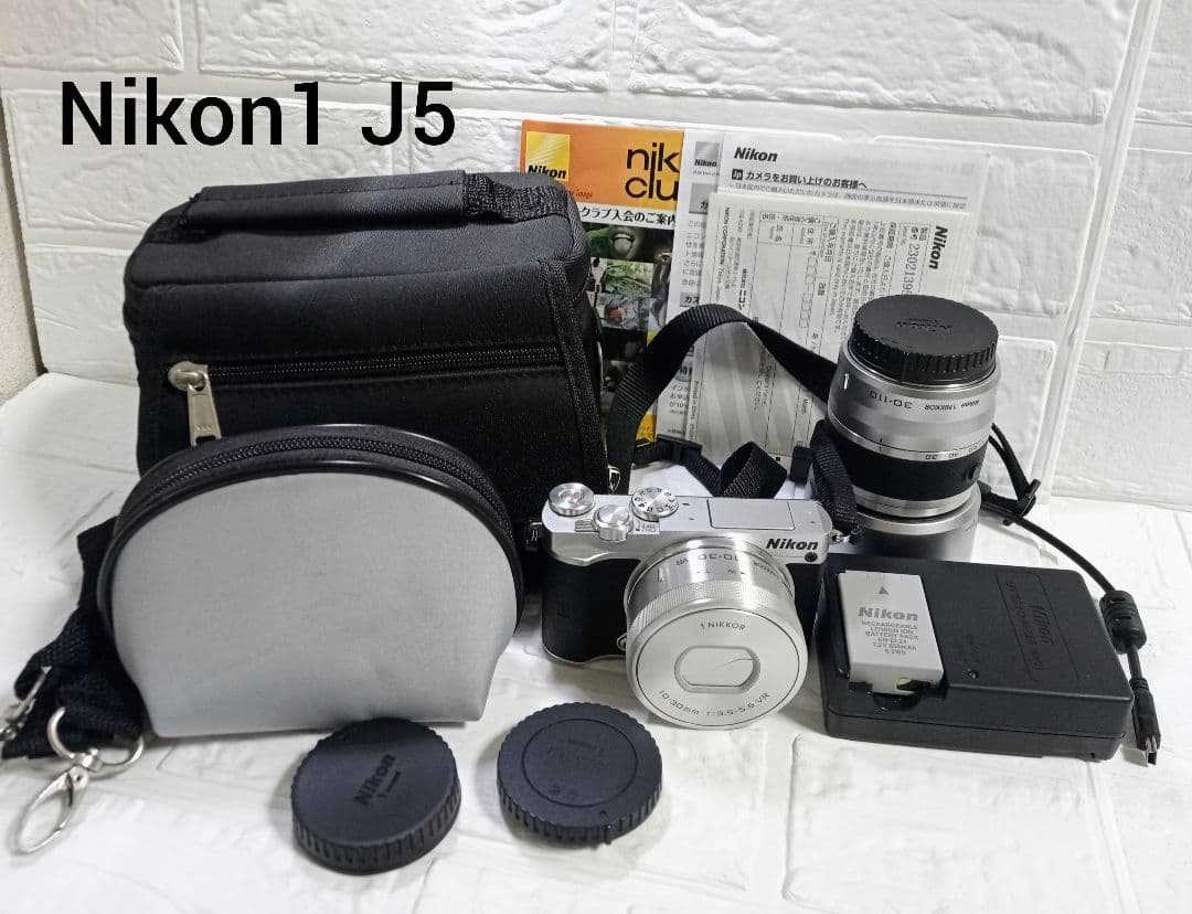 【Nikon】Nikon1 J5