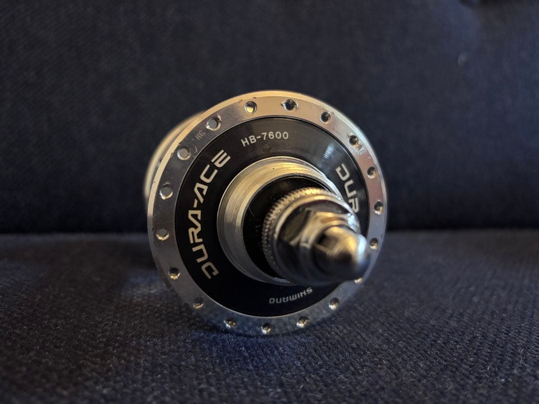 SHIMANO DURA-ACE HB7600 36H 両切り NJS ピスト