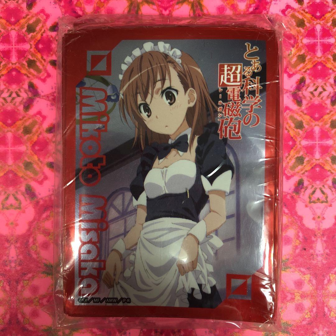 スリーブ　とある科学の超電磁砲　美琴　©️KK