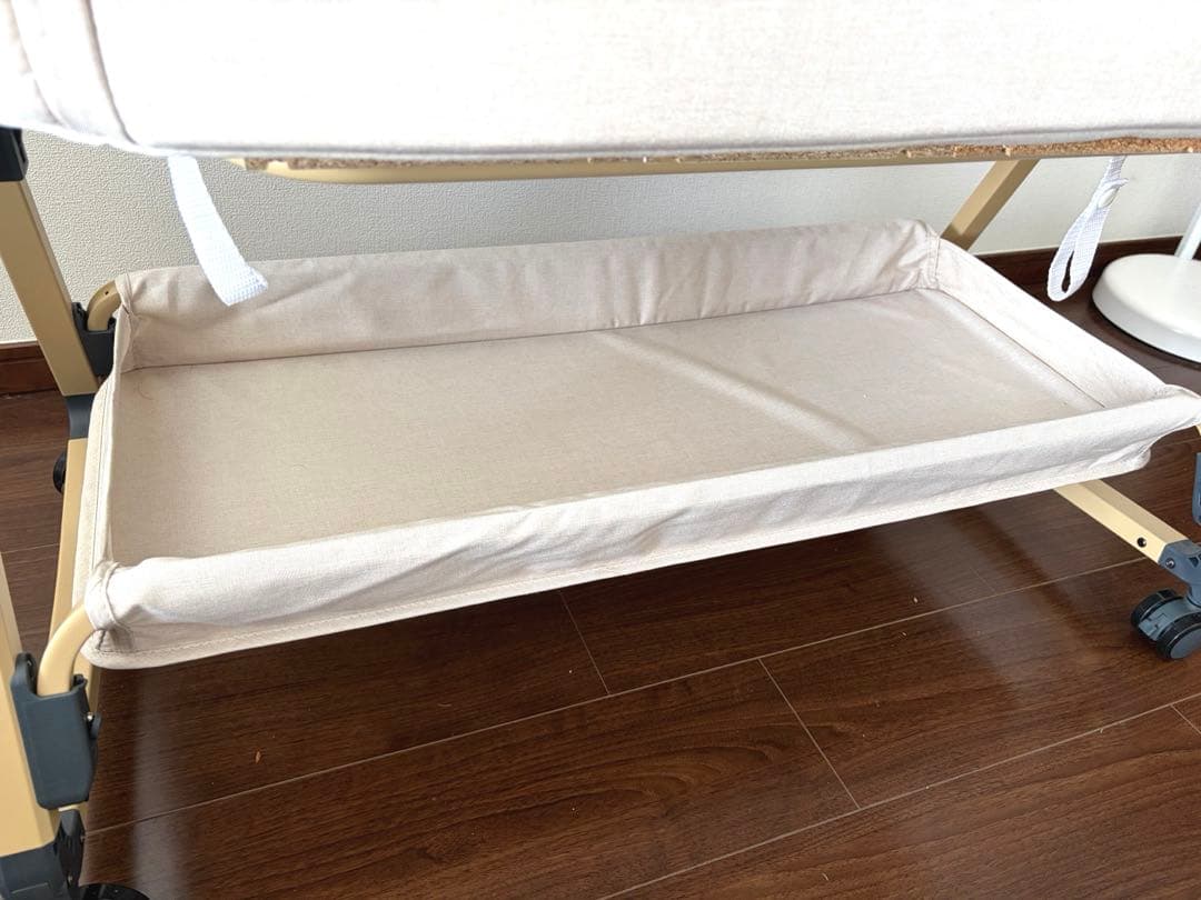 【美品】HZDMJ 折りたたみベビーベッド