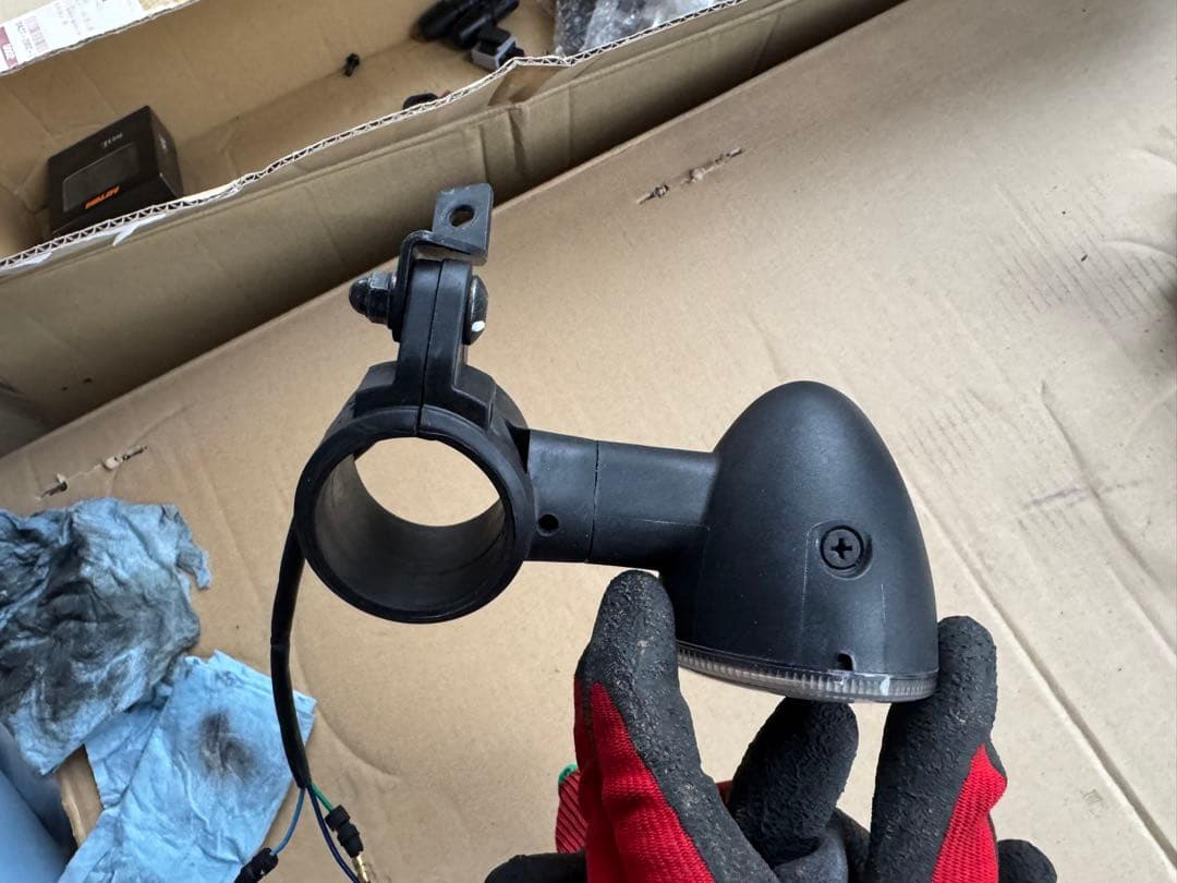 カリンさん専用　GB350 純正フロントウインカー