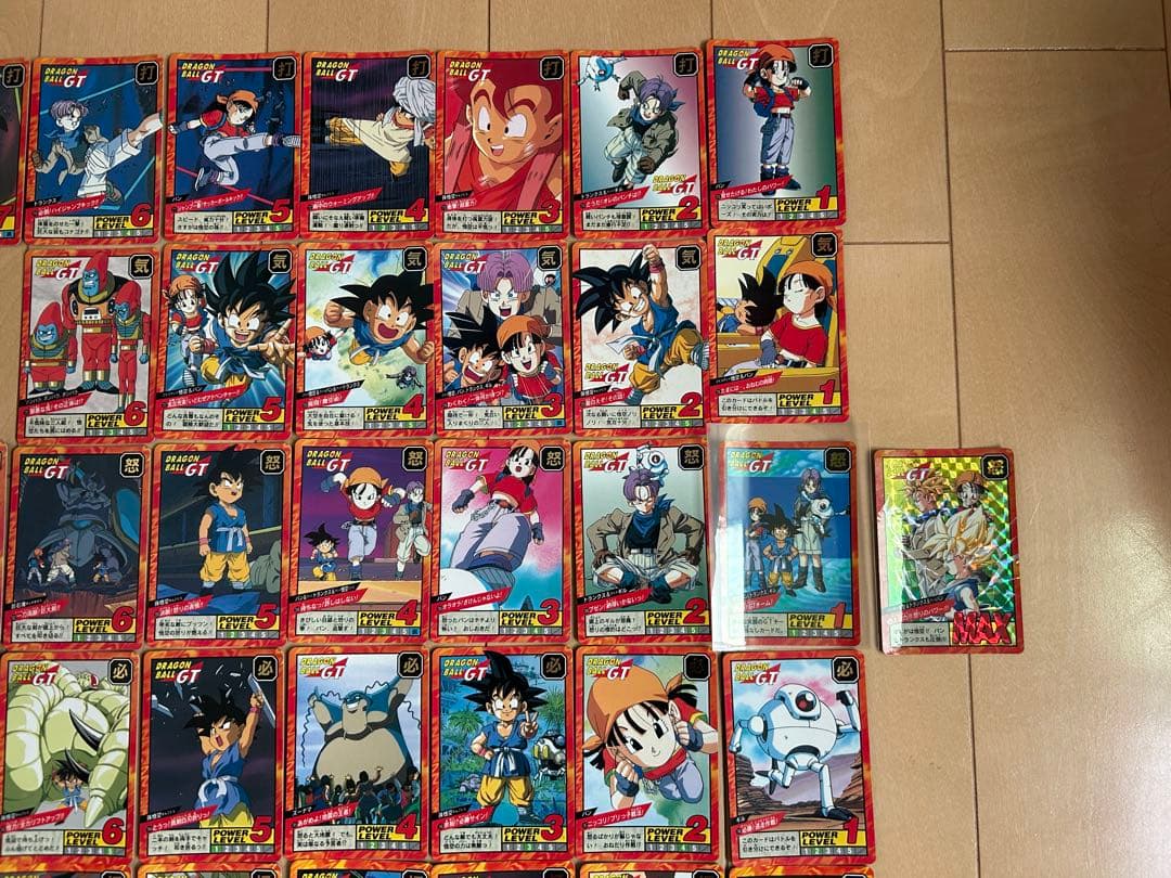 【レア】ドラゴンボールGT カードダス 86枚 まとめ売り（セミコンプ）