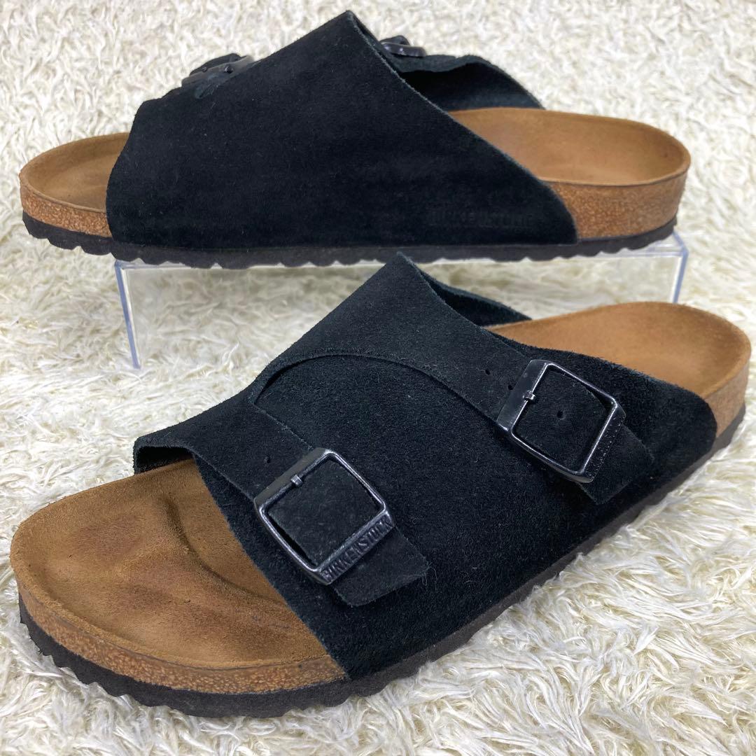 『美品』BIRKENSTOCK Zurich チューリッヒ ブラック レザー　黒
