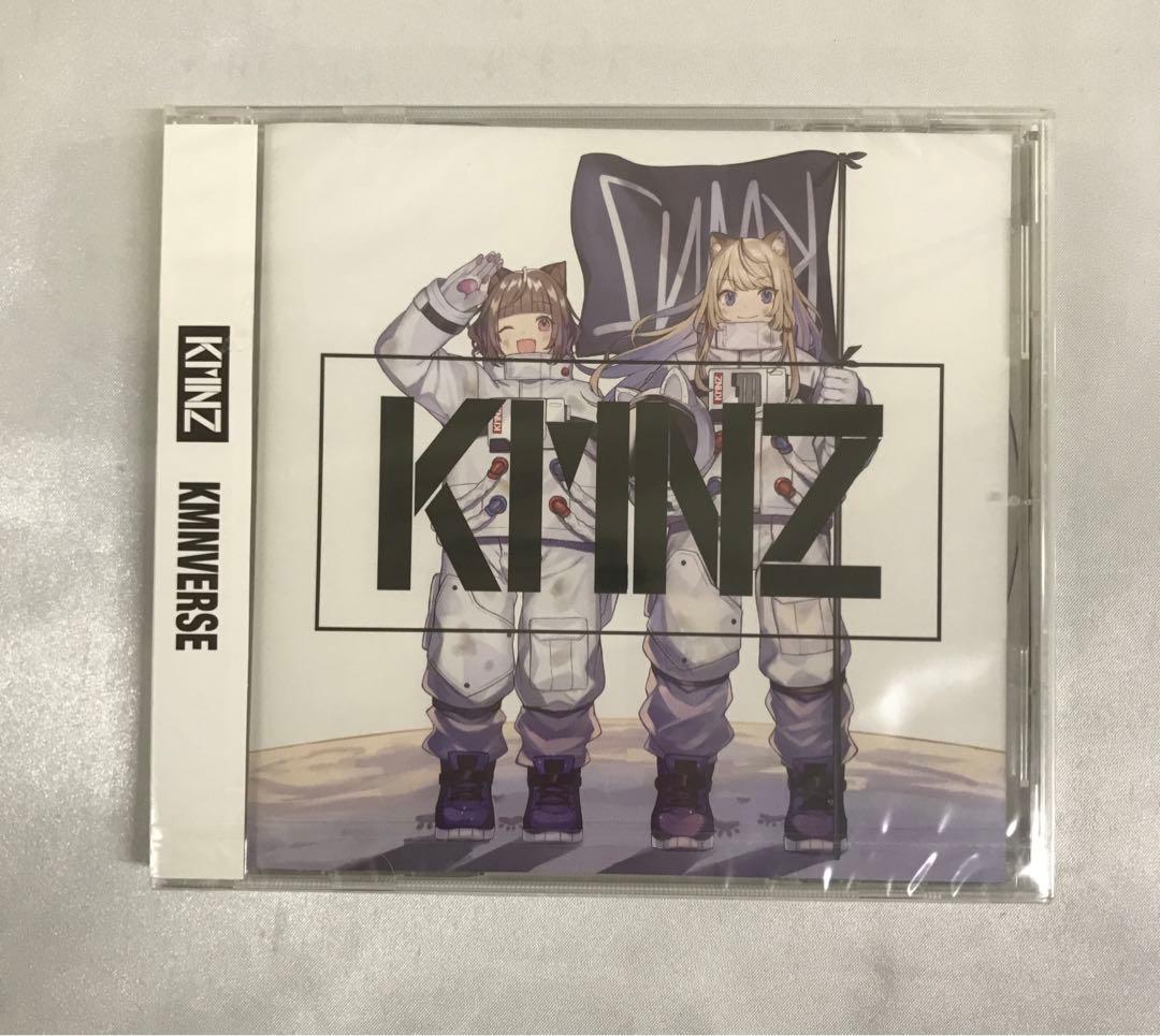 KMNZ KMNVERSE クラウドファンディング盤