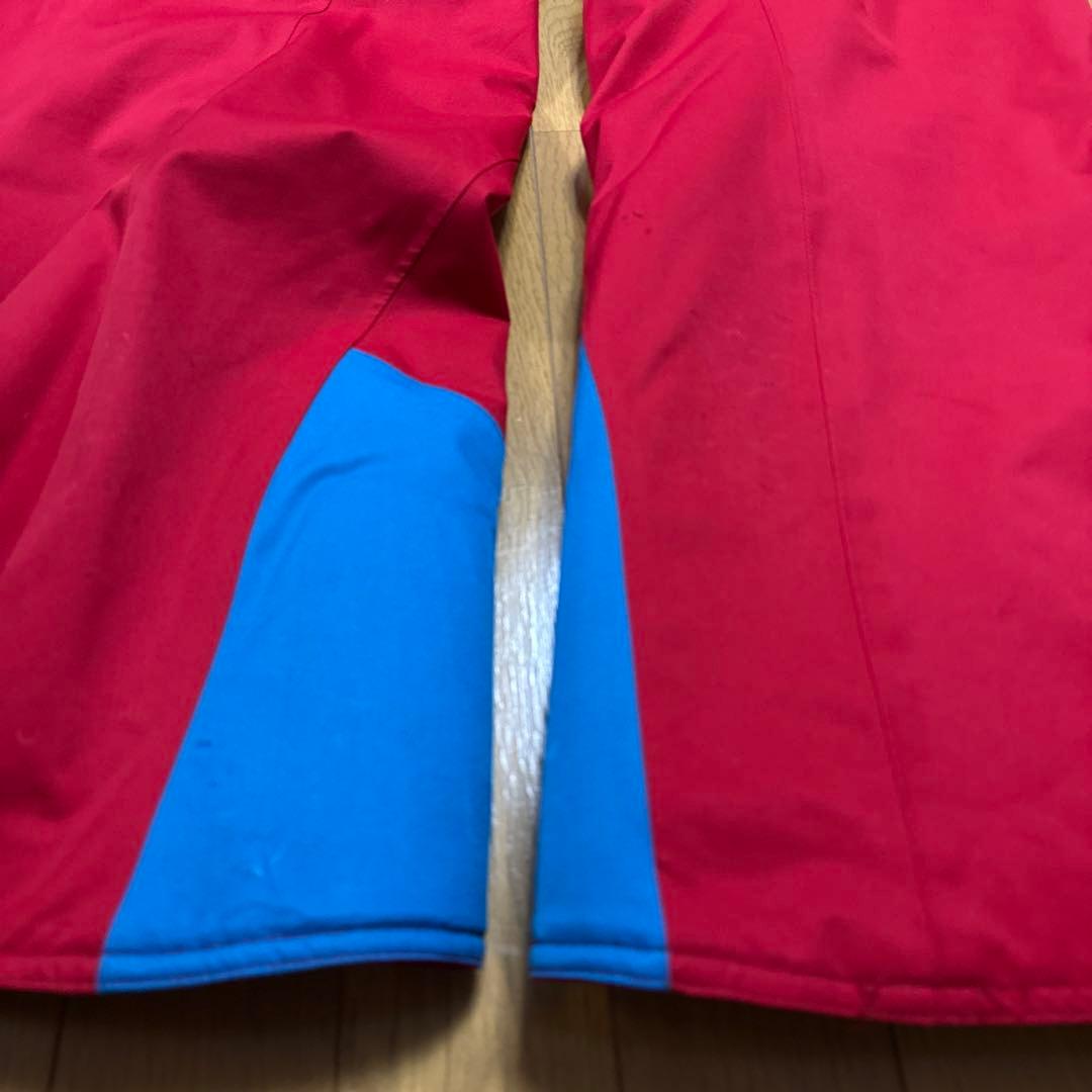 MIZUNO ミズノ スキーウェア 上下 Lサイズ オーダーカラーレッド×ブルー