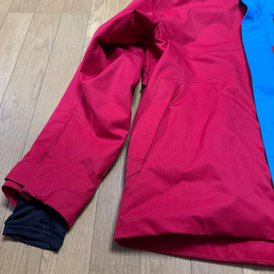 MIZUNO ミズノ スキーウェア 上下 Lサイズ オーダーカラーレッド×ブルー