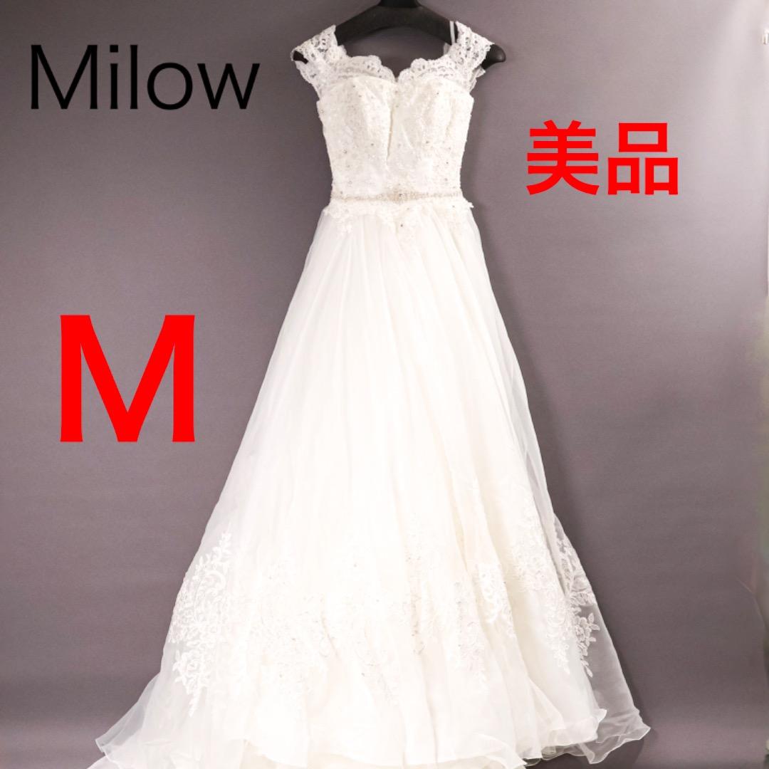 H949◾️美品　ミロウ　ウェディングドレス
