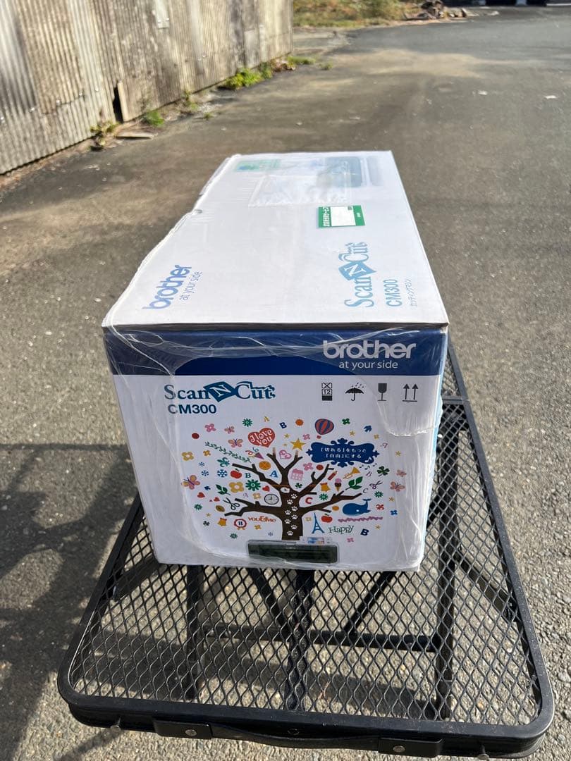 【新品未使用】Brother ScanNCut CM300／スキャンカット★送込