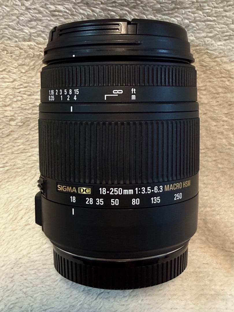 レンズ(ズーム) SIGMA 18-250mm F3.5-6.3 DC MACRO OS HSM