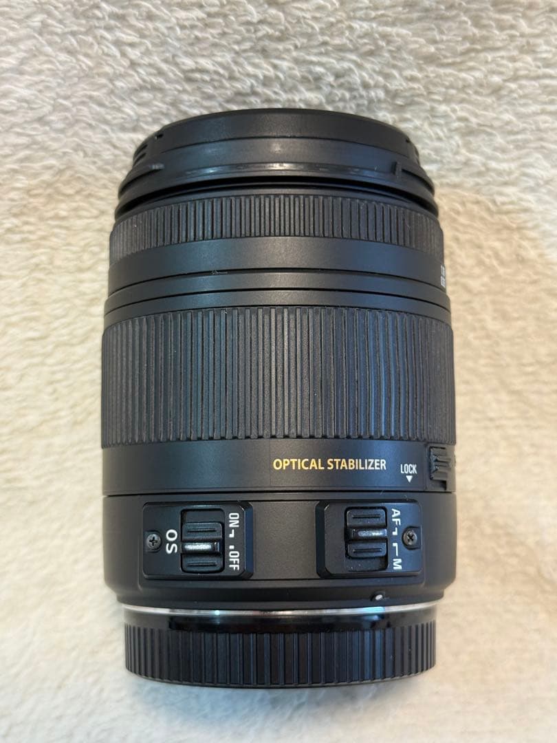 レンズ(ズーム) SIGMA 18-250mm F3.5-6.3 DC MACRO OS HSM