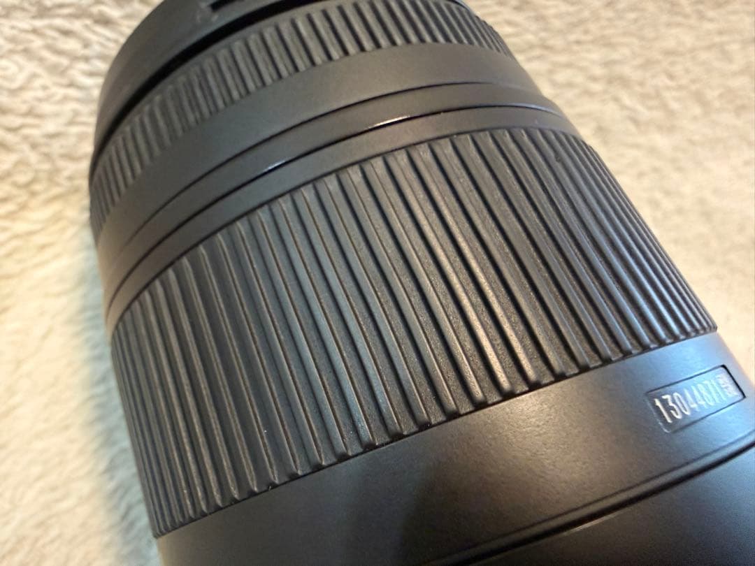 レンズ(ズーム) SIGMA 18-250mm F3.5-6.3 DC MACRO OS HSM