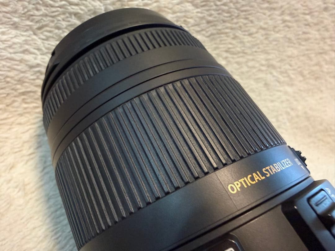 レンズ(ズーム) SIGMA 18-250mm F3.5-6.3 DC MACRO OS HSM