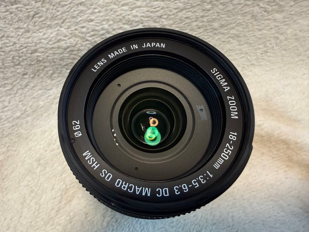 レンズ(ズーム) SIGMA 18-250mm F3.5-6.3 DC MACRO OS HSM