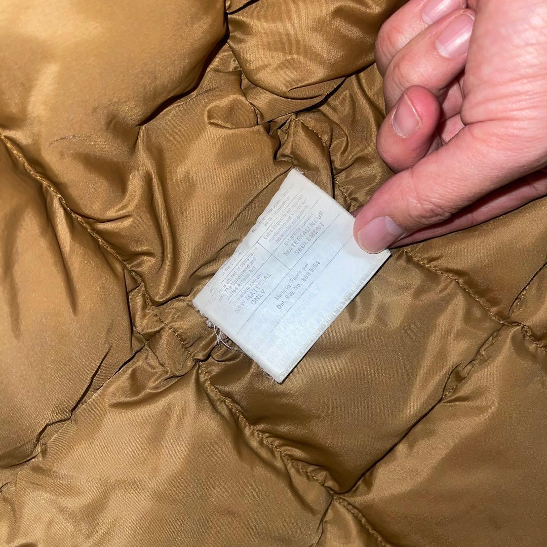 s*様 80s~ Eddie Bauer カナディアン グースダウン ダウンベス