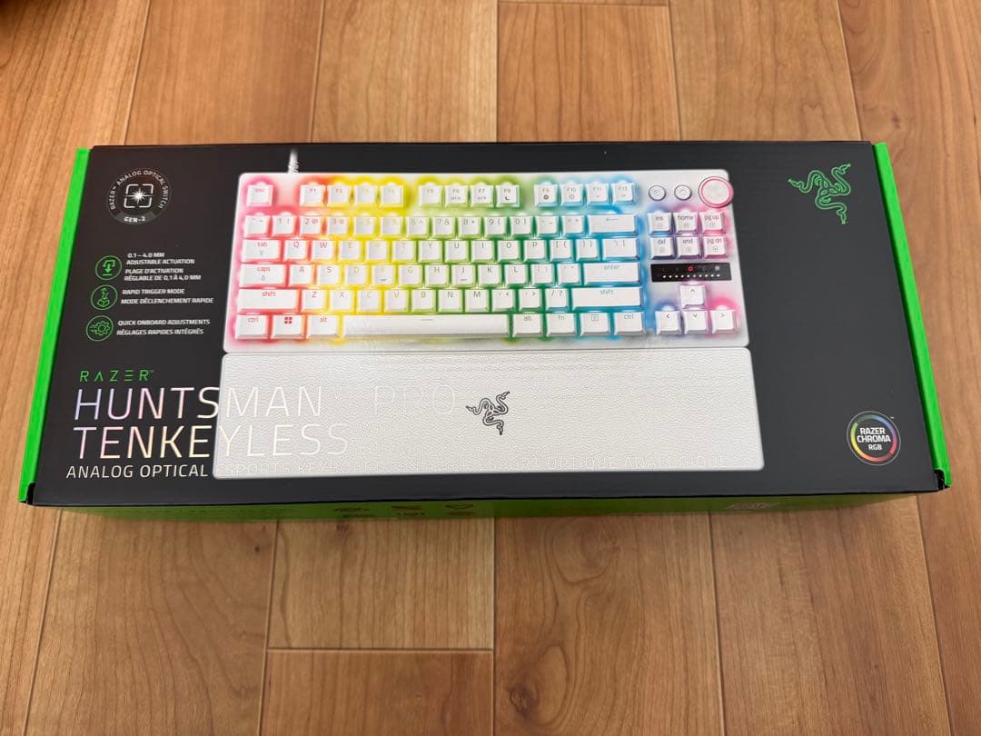 【しかご】Razer レイザー Huntsman V3 Pro