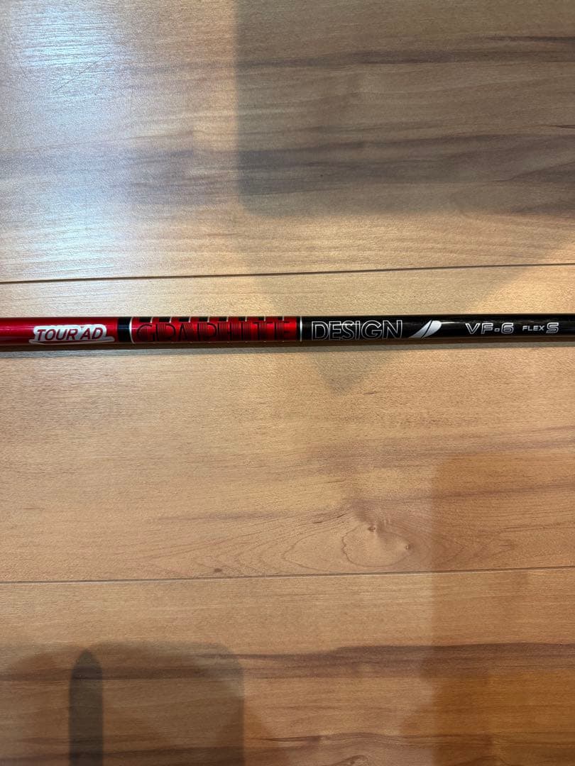 ツアー AD VF 6 S ドライバー　シャフト