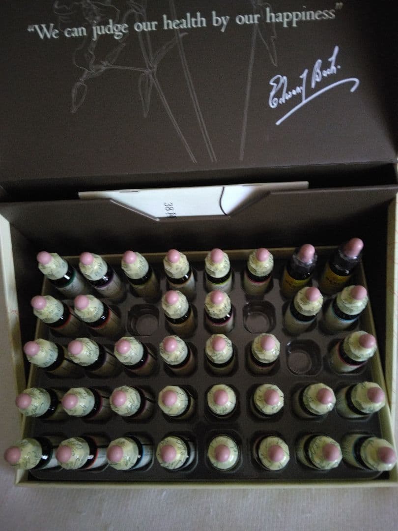 特製フラワーBOX バッチフラワー37本セット