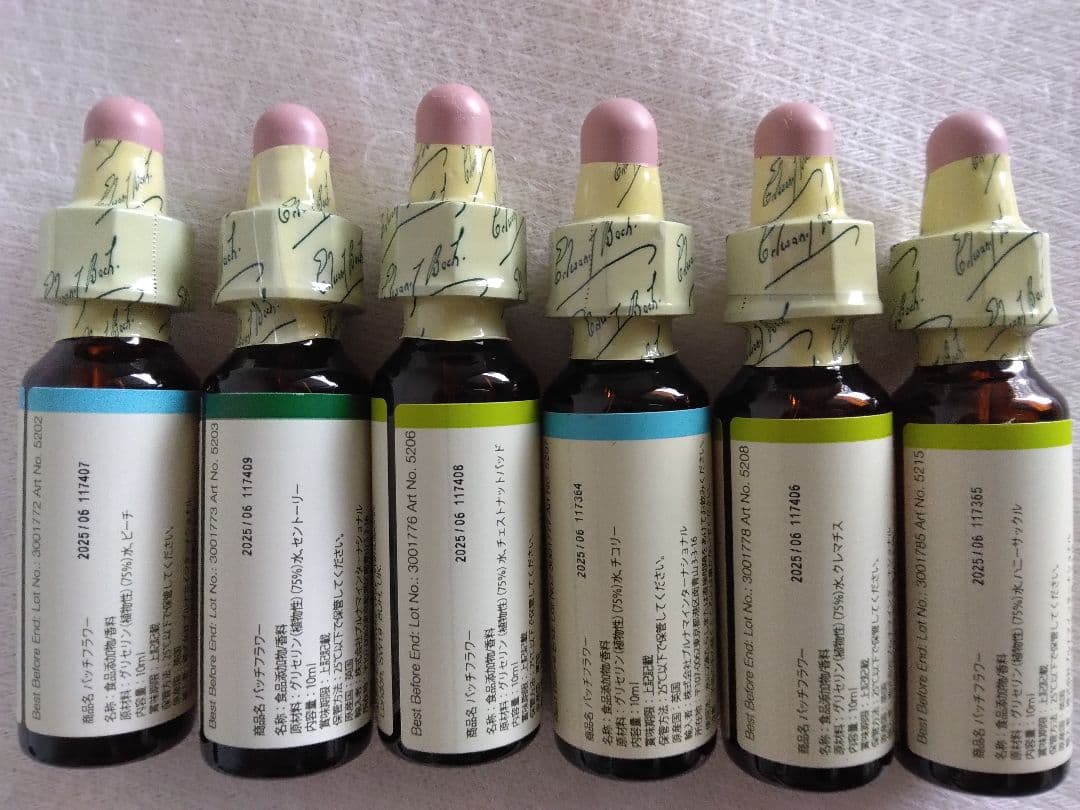 特製フラワーBOX バッチフラワー37本セット