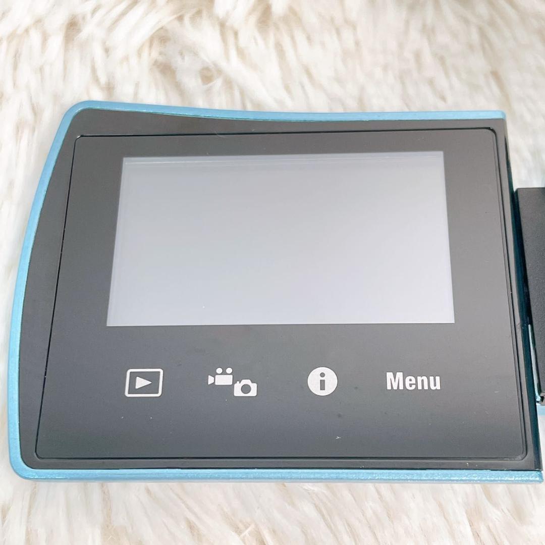 【極美品】 JVC BabyMovie GZ-N5 ブルー 内蔵メモリー32GB