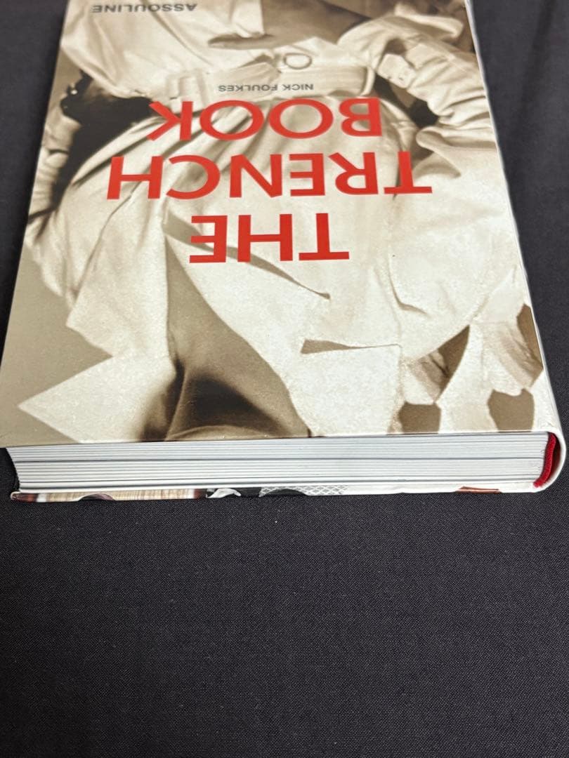【希少品】　THE TRENCH BOOK