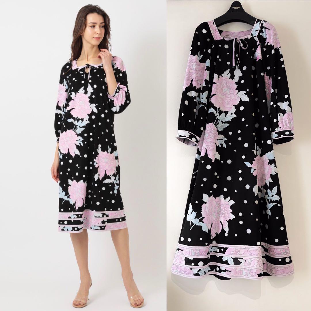 ★LEONARD★2025／未使用ワンピース★４２★