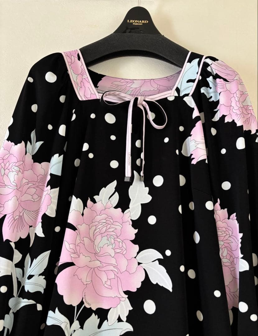 ★LEONARD★2025／未使用ワンピース★４２★