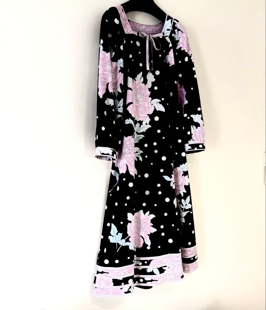 ★LEONARD★2025／未使用ワンピース★４２★