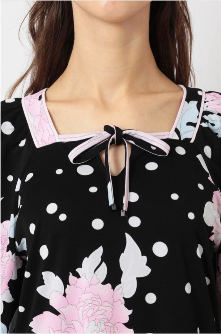 ★LEONARD★2025／未使用ワンピース★４２★